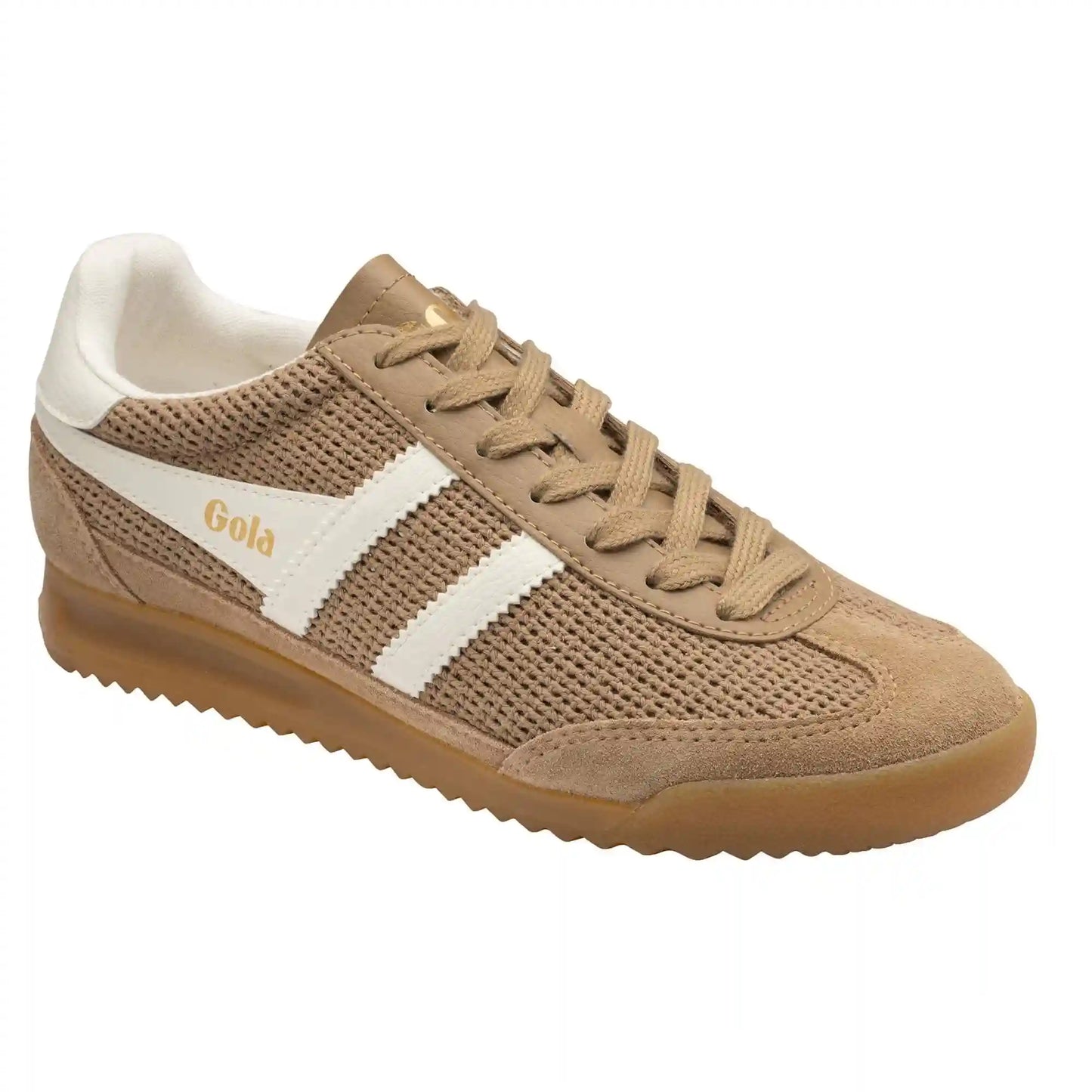 Gola Classics Women's Tornado Zephyr Sneakers - Light Caramel/Off White
