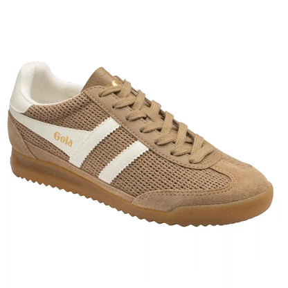 Gola Classics Women's Tornado Zephyr Sneakers - Light Caramel/Off White