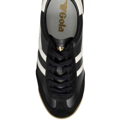 Gola Classics Men's Tornado Leather Sneakers - Black/Off White