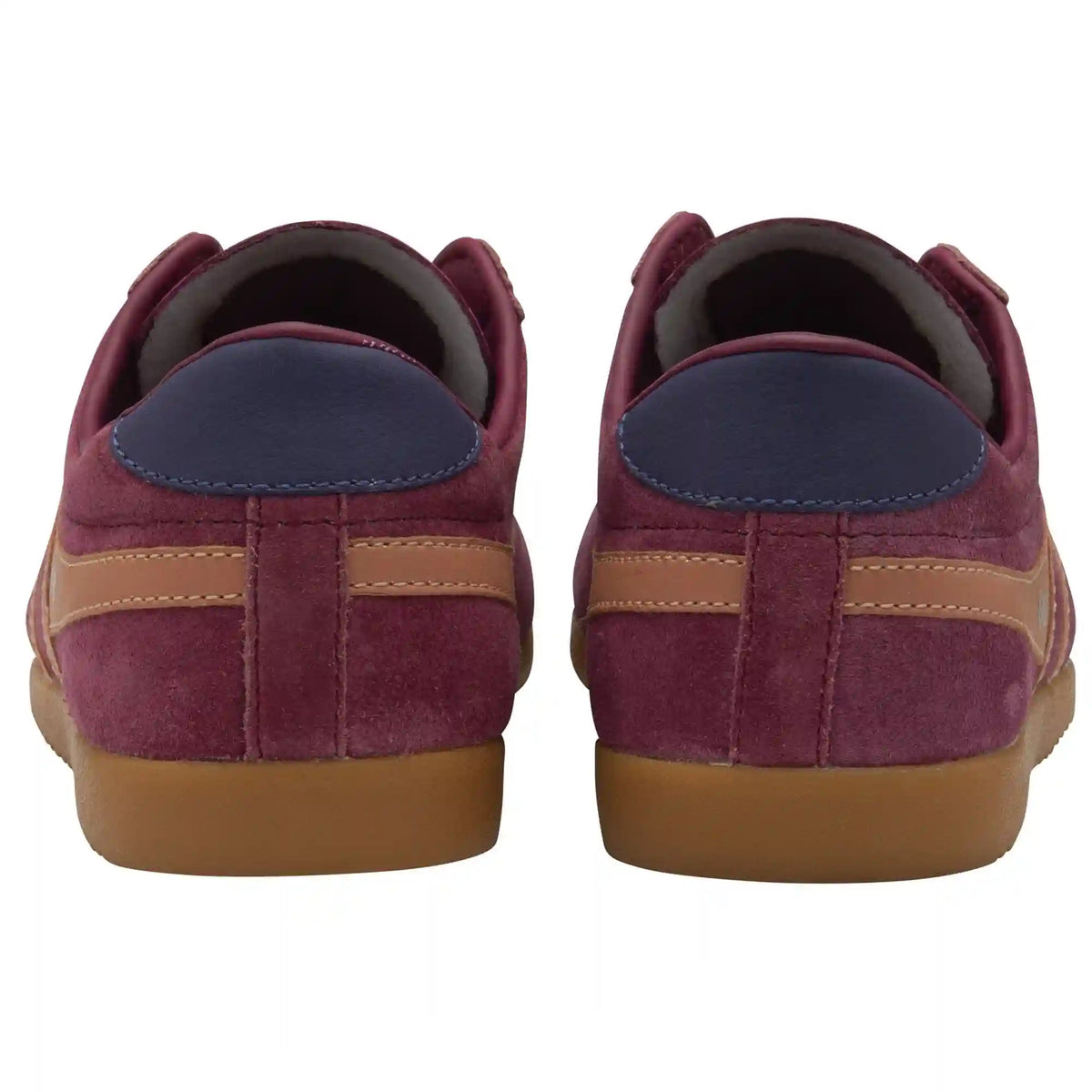 Gola Classics Women's Bullet Suede Sneakers - Cerise/Terracotta/Plum