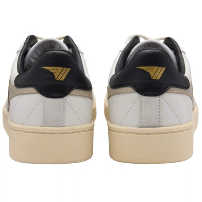 Gola Classics Men's Contact Leather Sneakers - White/Bone/Black