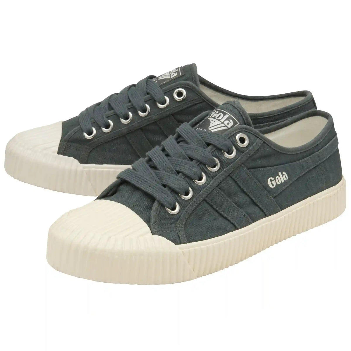 Gola Classics Men's Cadet Plimsoll - Graphite/Off White