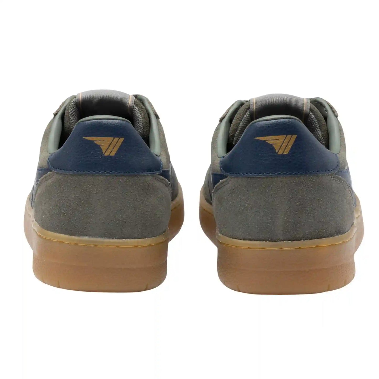 Gola Classics Men's Hawk Suede '86 Sneakers - Conifer/Navy/Gum