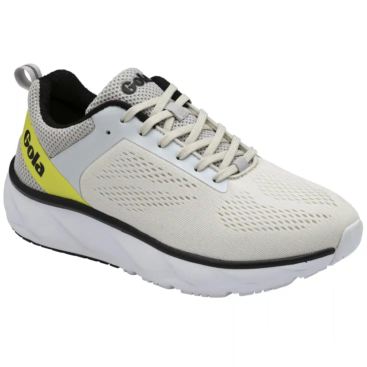 Gola Performance Men's Ultra Speed Sneakers - Arcade White/Volt/Black