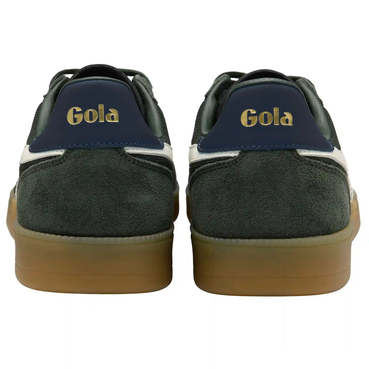 Gola Classics Men's Viper Mesh Sneakers - Dark Khaki/Off White/Navy/Gum