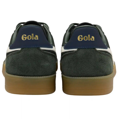 Gola Classics Men's Viper Mesh Sneakers - Dark Khaki/Off White/Navy/Gum