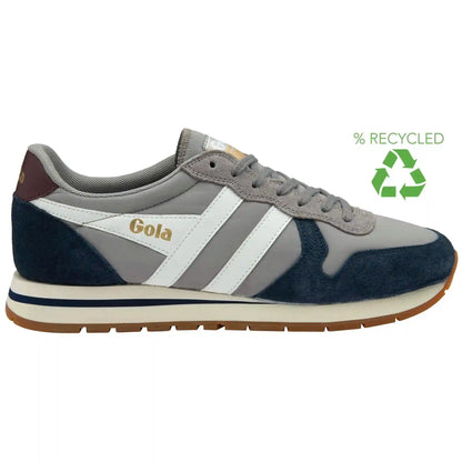 Gola Classics Men's Daytona Chute Sneakers - Cement/Navy/White