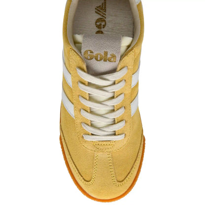 Gola Classics Women's Elan Sneakers - Pollen/White