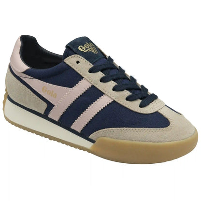 Gola Classics Women's Pacer Sneakers - Navy/Bone/Chalk Pink