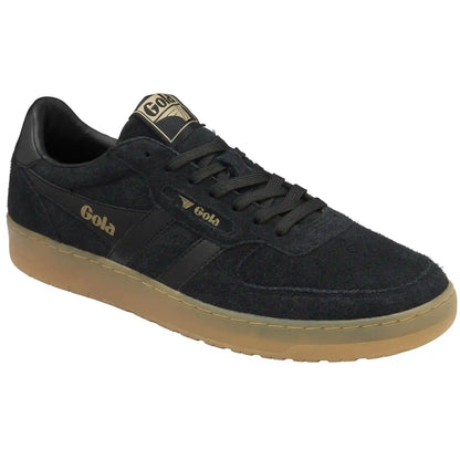 Gola Classics Men's Hawk Suede '86 Sneakers - Black/Gum