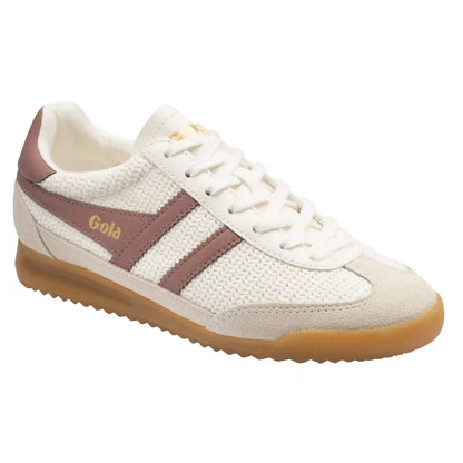 Gola Classics Women's Tornado Zephyr Sneakers - Off White/Brownrose