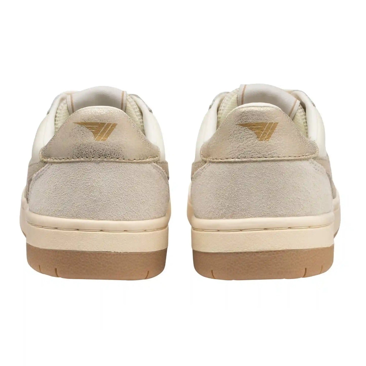 Gola Classics Women's Hawk Sneakers - Off White/Bone/Gold