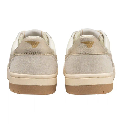 Gola Classics Women's Hawk Sneakers - Off White/Bone/Gold