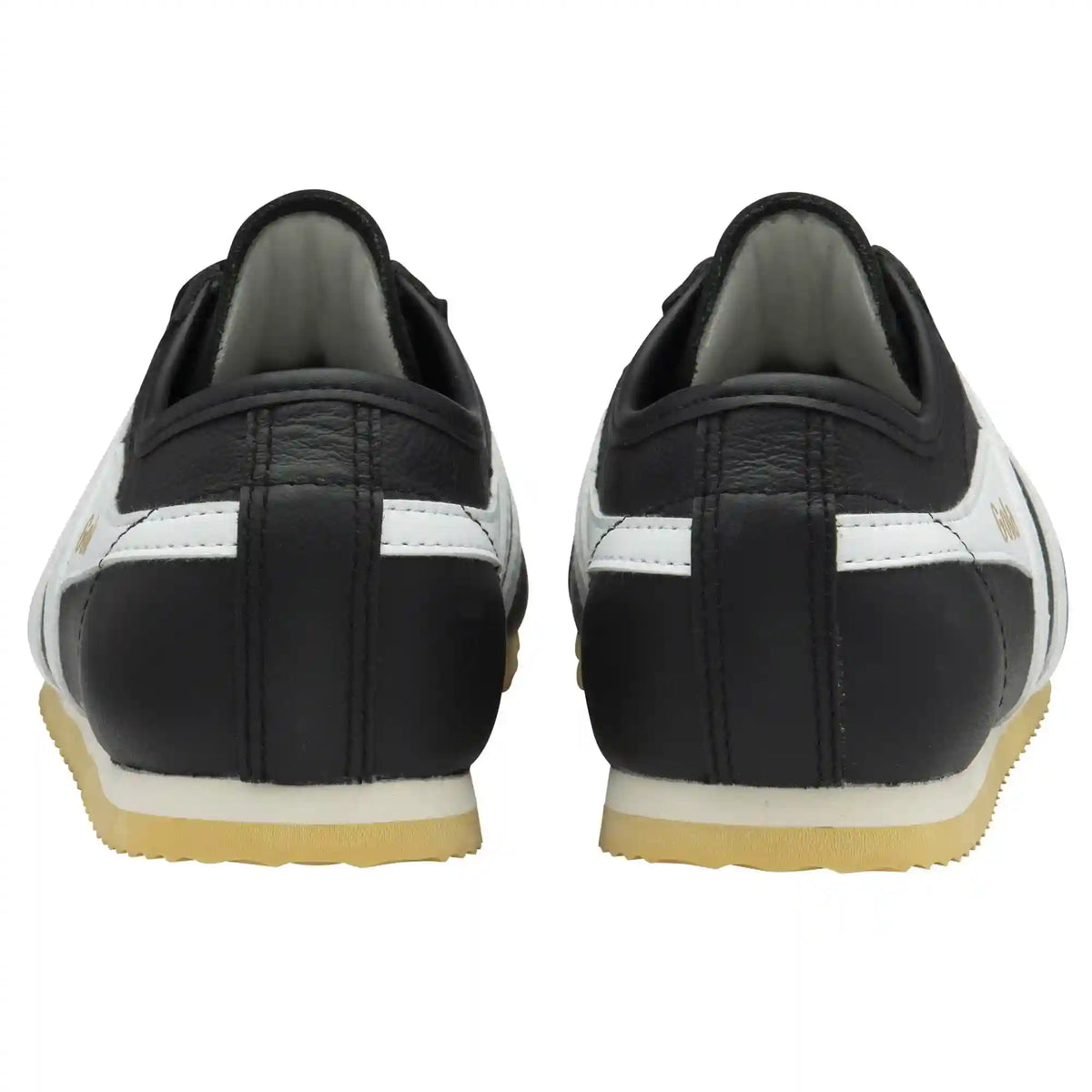 Gola Classics Women's Race Leather Sneakers - Black/White