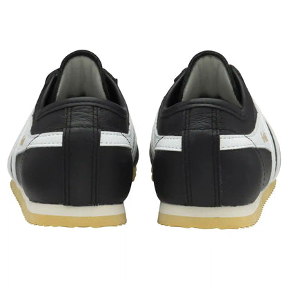 Gola Classics Women's Race Leather Sneakers - Black/White
