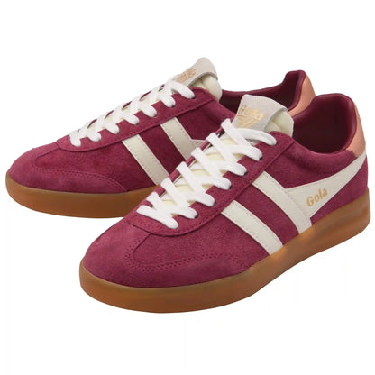 Gola Classics Women's Cyclone Sneakers - Cerise/Off White/Terracotta/Gum