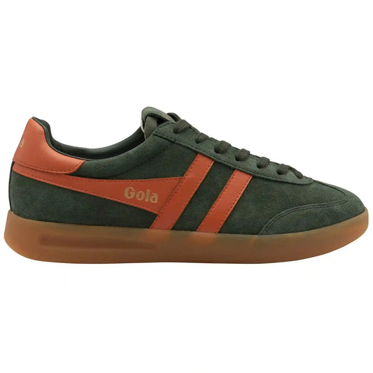 Gola Classics Men's Cyclone Sneakers - Dark Khaki/Moody Orange/Gum