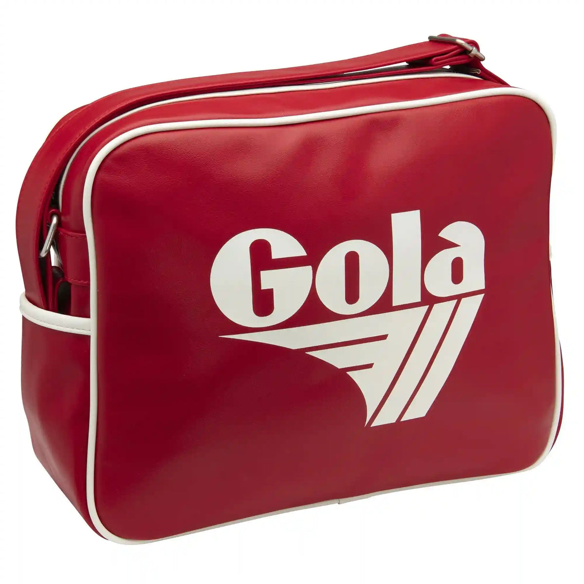 Gola Classics Redford Messenger Bag - Deep Red/White