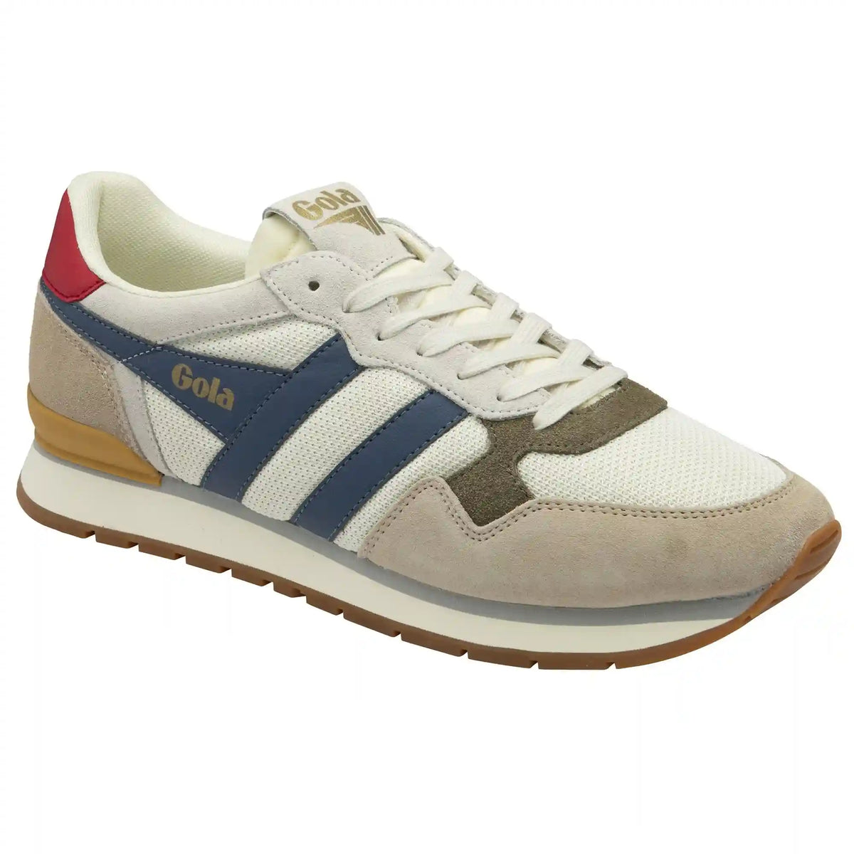 Gola Classics Men's Colorado Sneakers - Off White/Bone/Moonlight
