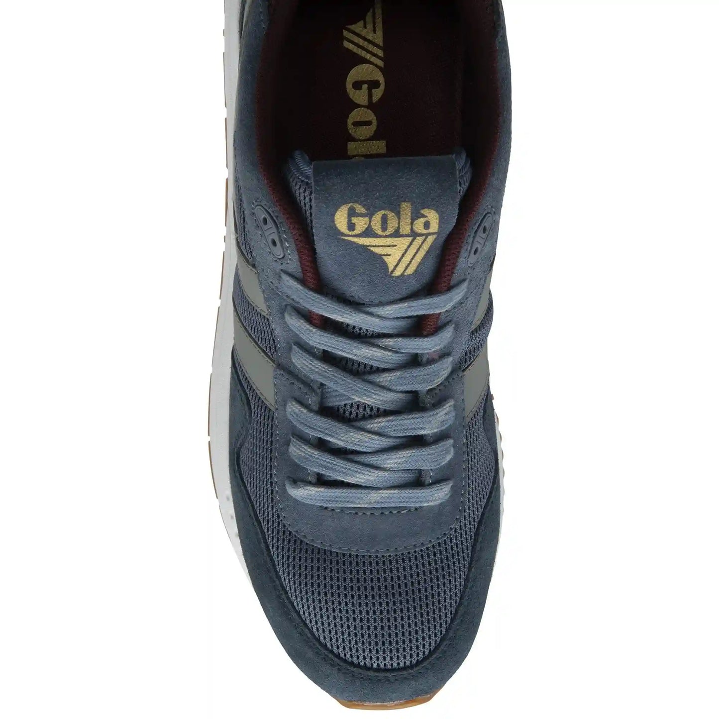 Gola Classics Men's Delta Sneakers - Moonlight/Navy/Cement