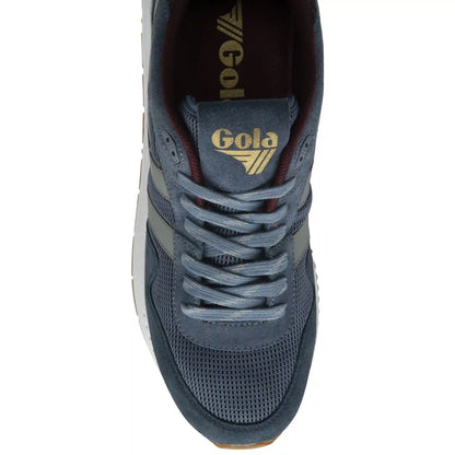 Gola Classics Men's Delta Sneakers - Moonlight/Navy/Cement