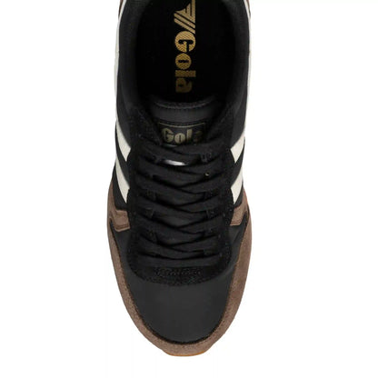 Gola Classics Men's Daytona Chute Sneakers - Black/Otter/Off White
