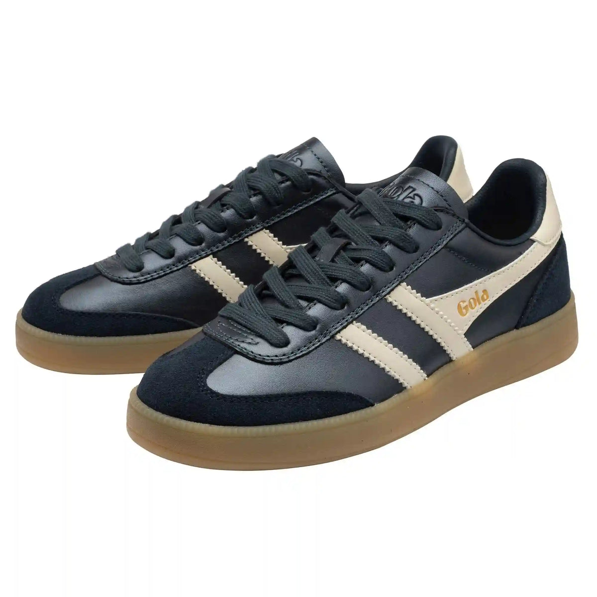 Gola Classics Women's Viper Metallic Sneakers - Navy/Off White/Gum