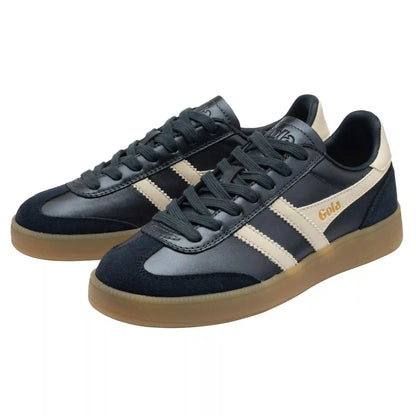 Gola Classics Women's Viper Metallic Sneakers - Navy/Off White/Gum