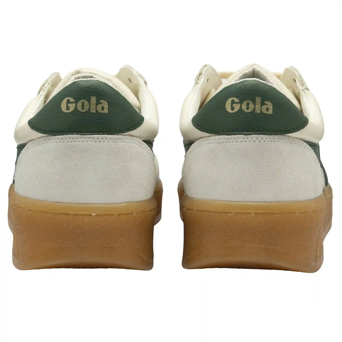 Gola Classics Men's Grandslam Elite Sneakers - Off White/Evergreen/Gum