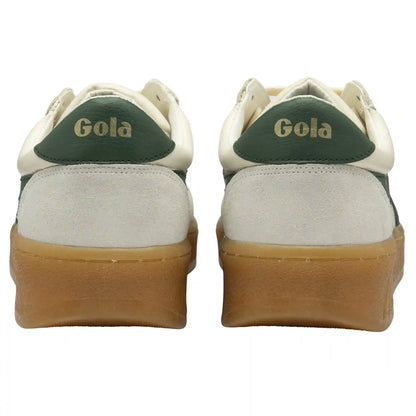 Gola Classics Men's Grandslam Elite Sneakers - Off White/Evergreen/Gum