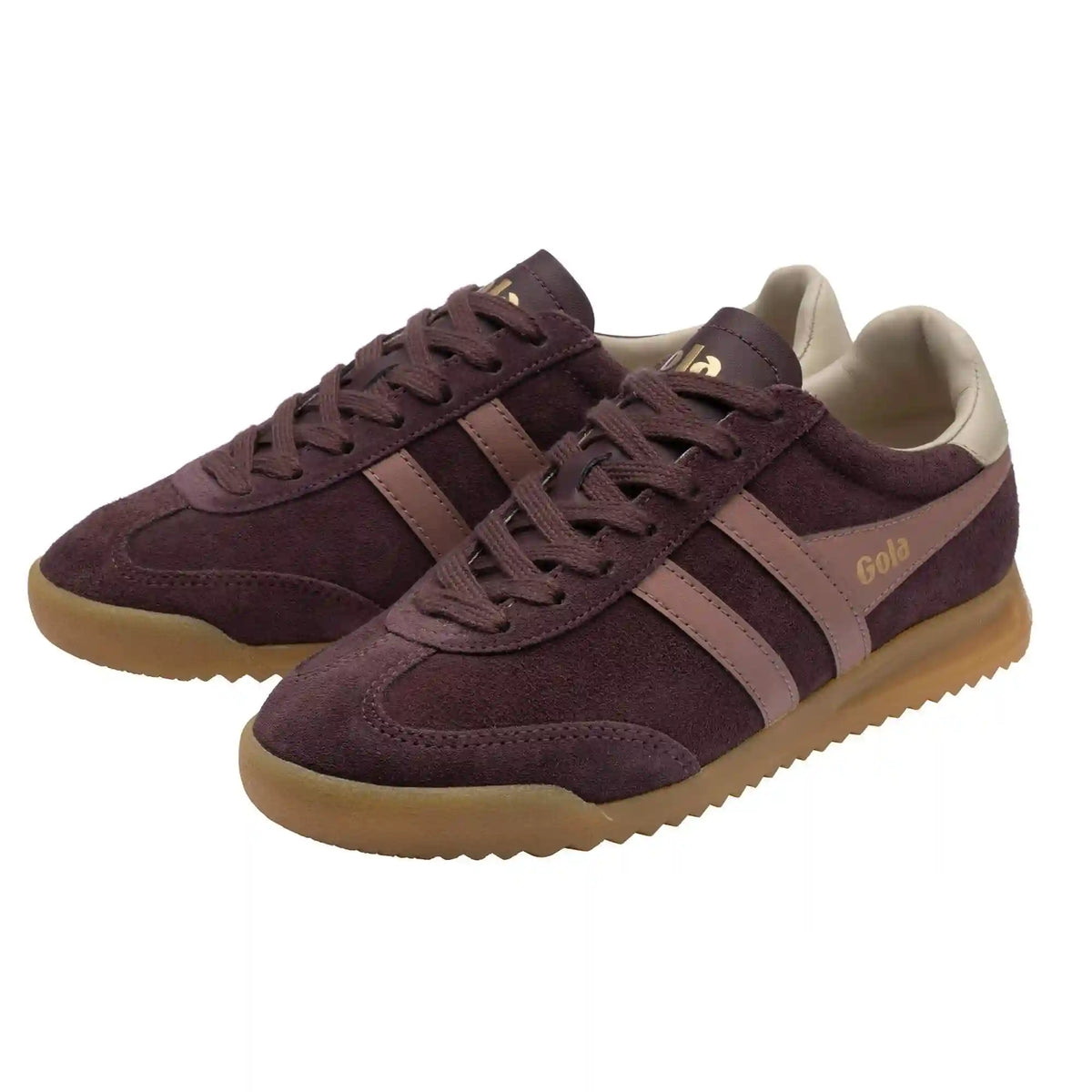 Gola Classics Women's Torpedo Sneakers - Cocoa/Brownrose/Wheat