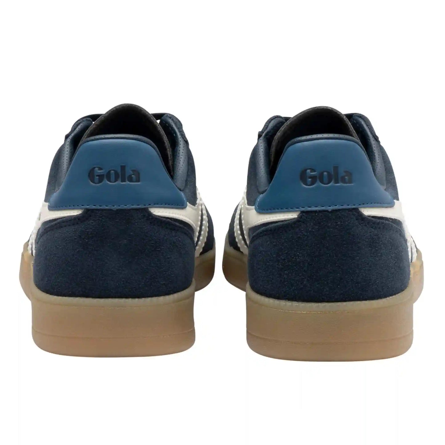 Gola Classics Men's Viper Sneakers - Navy/Off White/Marine Blue/Gum