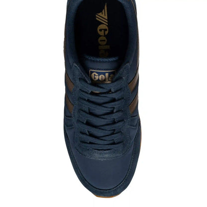 Gola Classics Men's Daytona Chute Sneakers - Navy/Otter