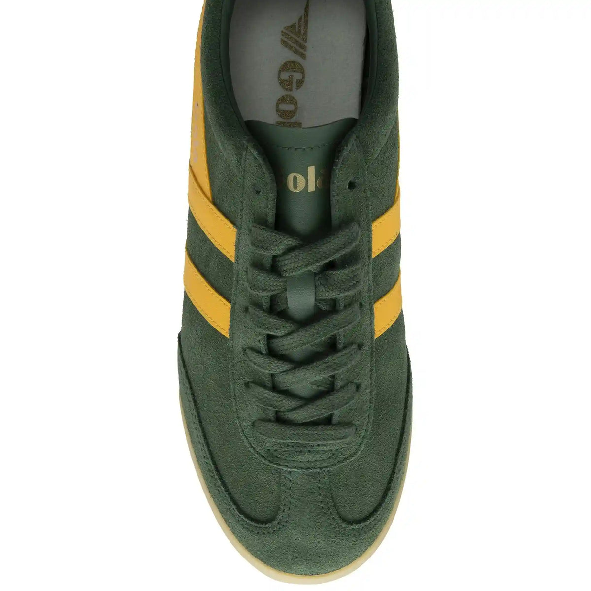 Gola Classics Men's Apollo Sneakers - Evergreen/Sun/Gum