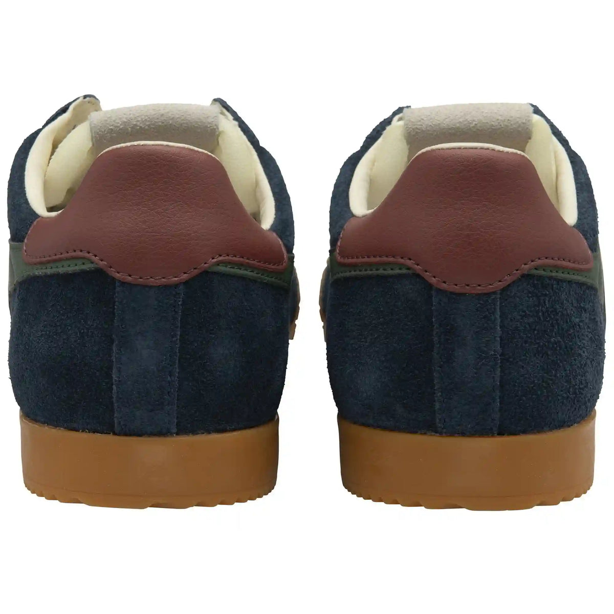 Gola Classics Men's Elan Sneakers - Navy/Sage/Red Ochre