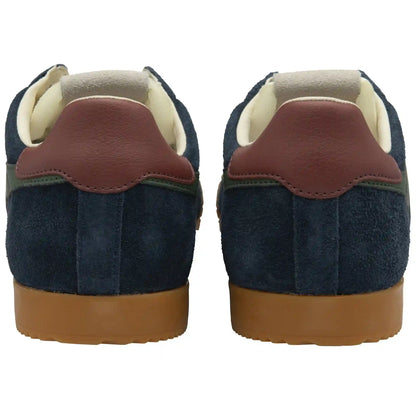 Gola Classics Men's Elan Sneakers - Navy/Sage/Red Ochre