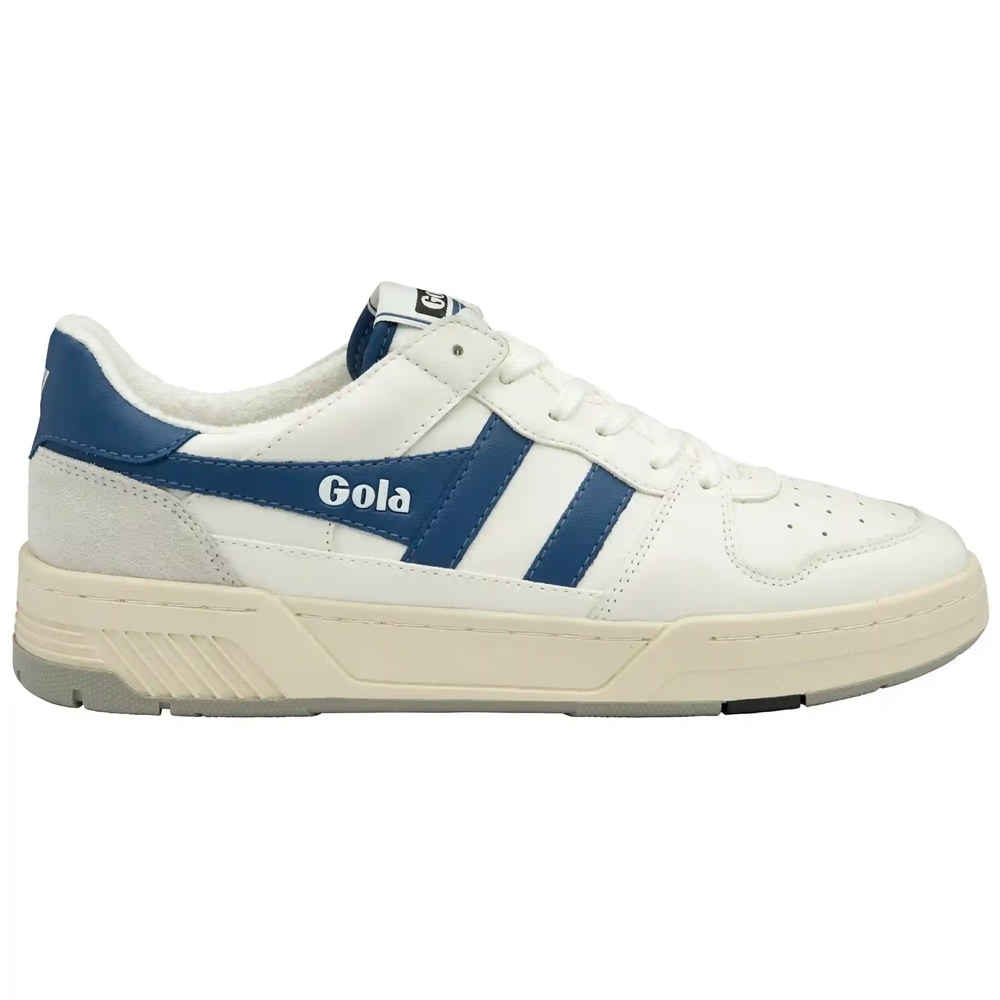 Gola Classics Men's Allcourt Sneakers - White/Marine Blue