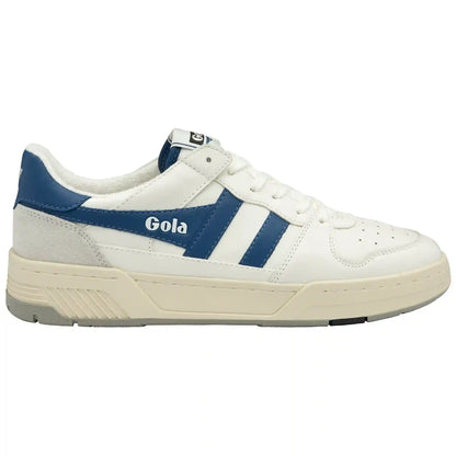 Gola Classics Men's Allcourt Sneakers - White/Marine Blue