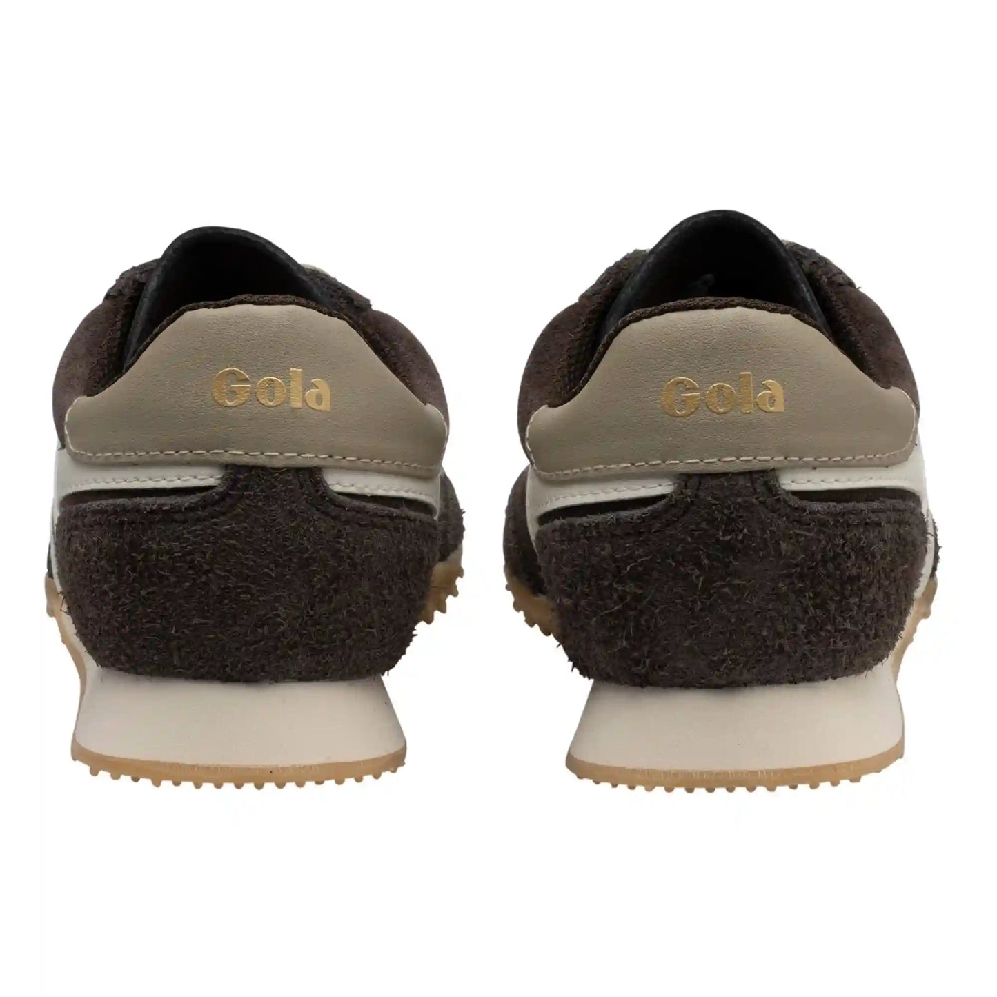 Gola Classics Women's Sprinter Suede Sneakers - Mocha/Off White/Bone