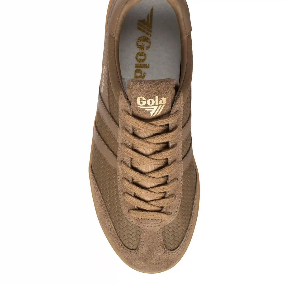 Gola Classics Men's Cyclone Marque Sneakers - Tobacco/Gum