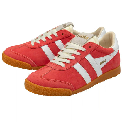 Gola Classics Women's Elan Sneakers - Coral/White