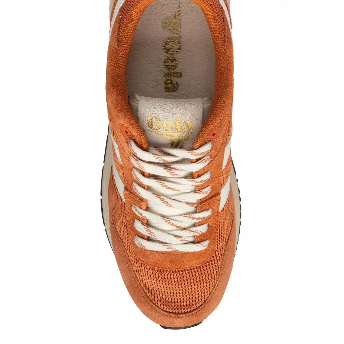 Gola Classics Men's Delta Sneakers - Moody Orange/Off White