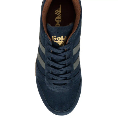 Gola Classics Men's Chase Sneakers - Navy/Conifer/Umber/Gum