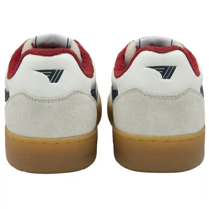 Gola Classics Men's Eagle '86 Sneakers - White/Navy/Deep Red/Gum