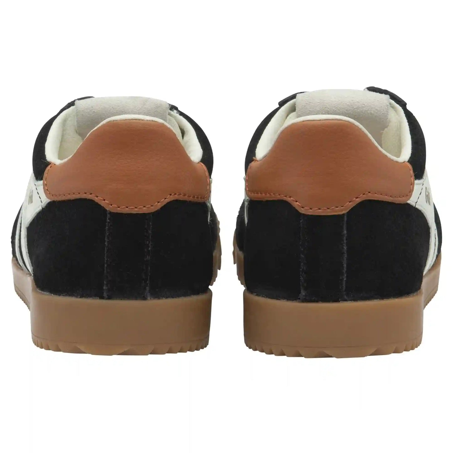 Gola Classics Kids' Elan Sneakers - Black/Off White/Moody Orange