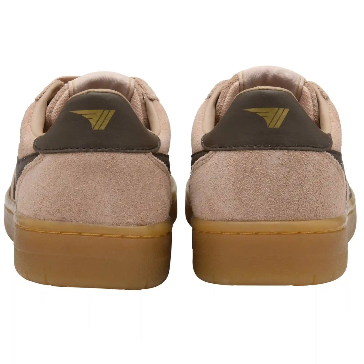 Gola Classics Women's Hawk Suede '86 Sneakers - Cameo/Dark Brown/Gum