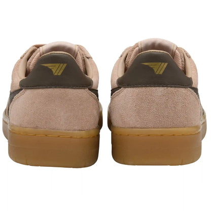 Gola Classics Women's Hawk Suede '86 Sneakers - Cameo/Dark Brown/Gum