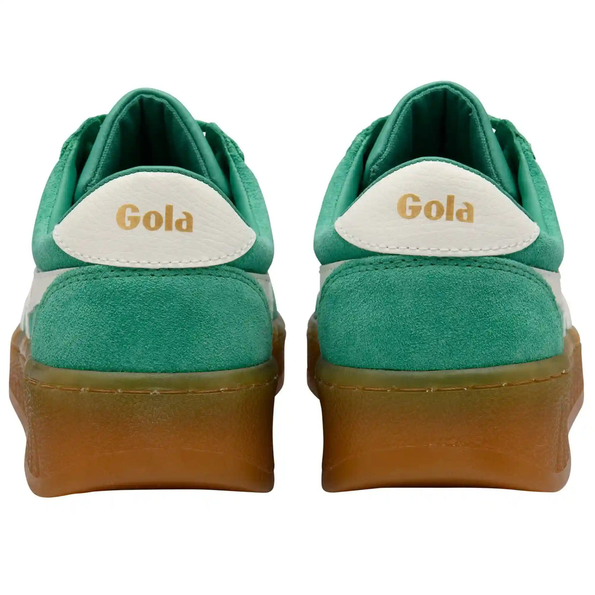 Gola Classics Women's Grandslam Suede Sneakers - Jade/Off White/Gum