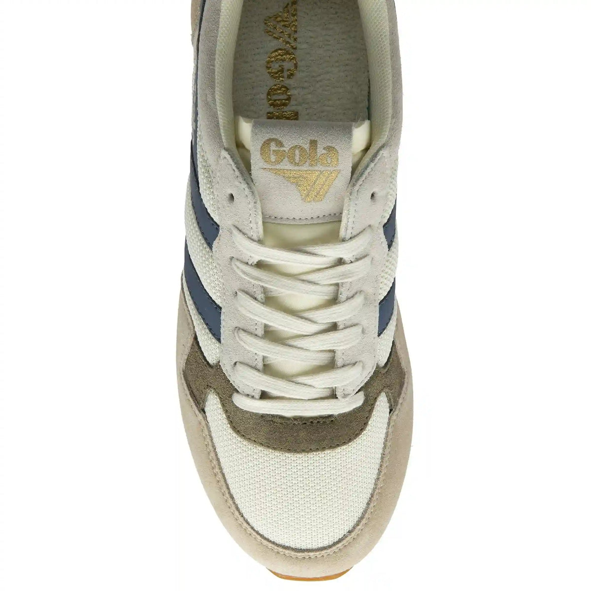 Gola Classics Men's Colorado Sneakers - Off White/Bone/Moonlight