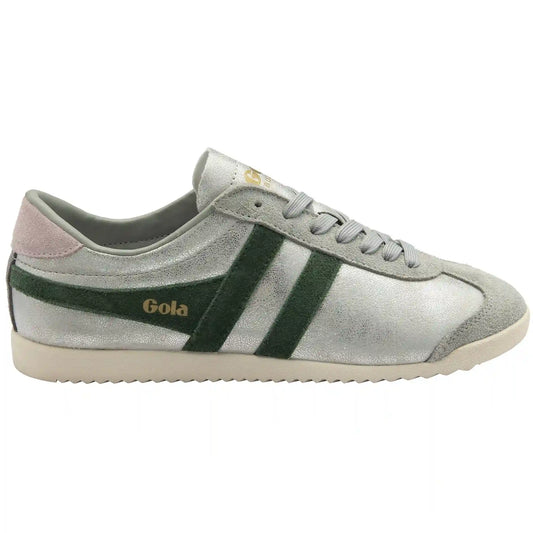 Gola Classics Women's Bullet Blaze Sneakers - Silver/Evergreen/Chalk Pink